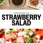 Strawberry Spinach Salad