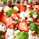 Strawberry Spinach Salad