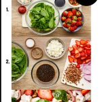 Strawberry Spinach Salad
