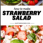 Strawberry Spinach Salad