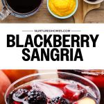 Blackberry Sangria
