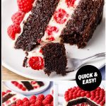 Chocolate Raspberry Cake