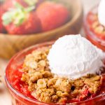 Strawberry Crisp