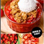 Strawberry Crisp