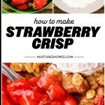 Strawberry Crisp
