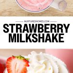 Strawberry Milkshake