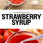 Strawberry Syrup