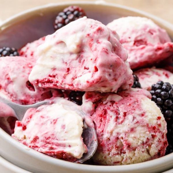 Blackberry Ice Cream