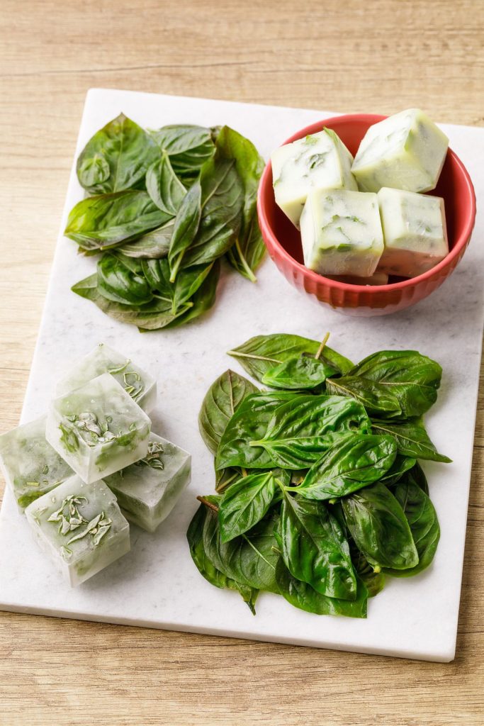 Can You Freeze Basil