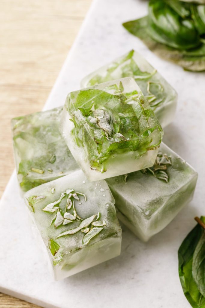 Can You Freeze Basil