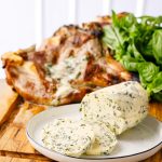 Garlic Basil Compound Butter