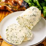 Garlic Basil Compound Butter