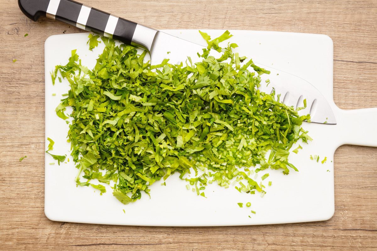 How To Freeze Cilantro