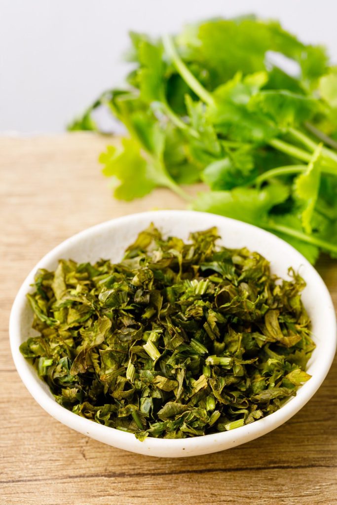 How To Freeze Cilantro