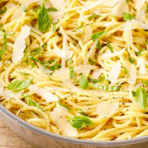 Lemon Basil Pasta