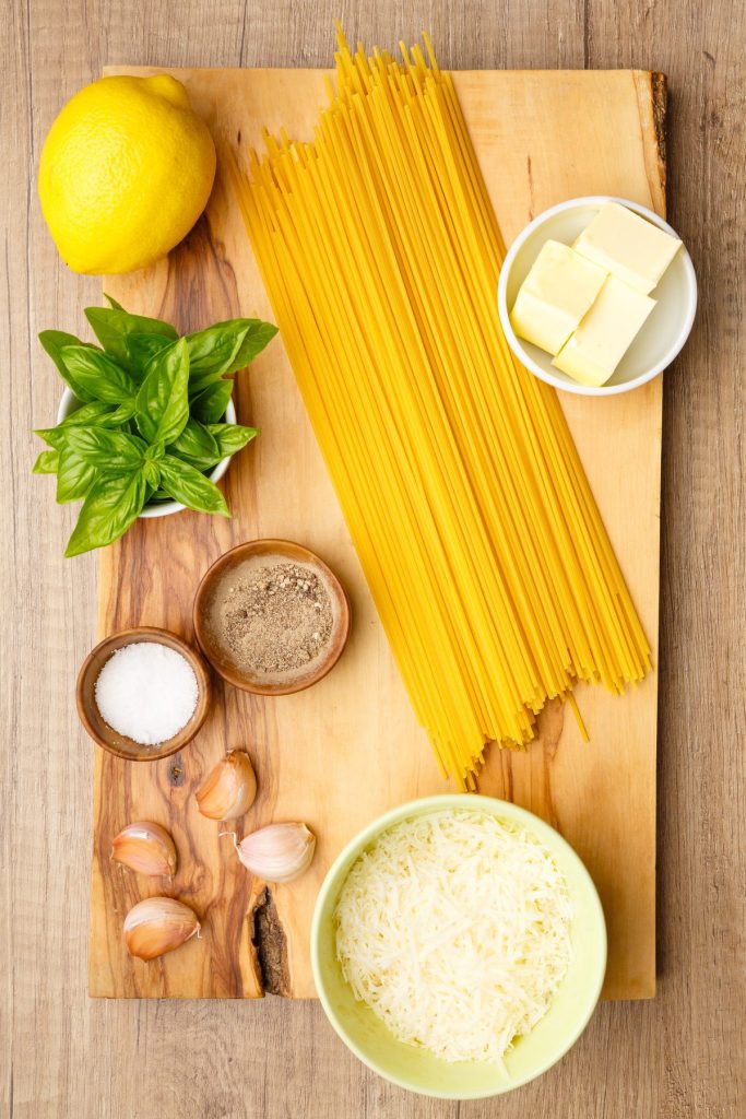Lemon Basil Pasta