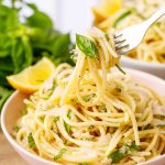 Lemon Basil Pasta