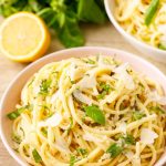 Lemon Basil Pasta