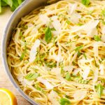 Lemon Basil Pasta