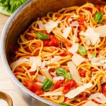 Tomato Basil Pasta