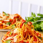 Tomato Basil Pasta