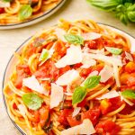 Tomato Basil Pasta