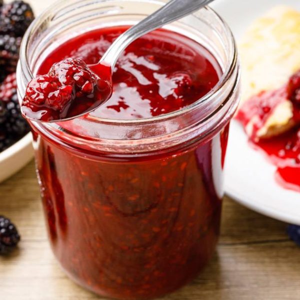 Blackberry Pie Filling