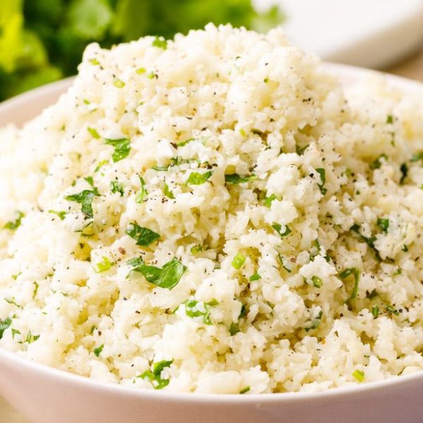 Cilantro Lime Cauliflower Rice