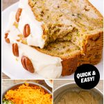 Carrot Cake Zucchini Bread