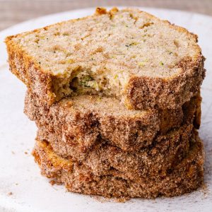 Snickerdoodle Zucchini Bread