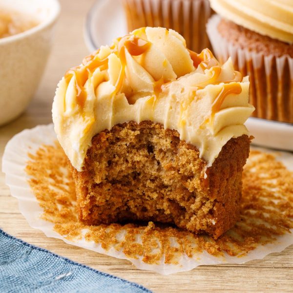 Applesauce Cupcakes