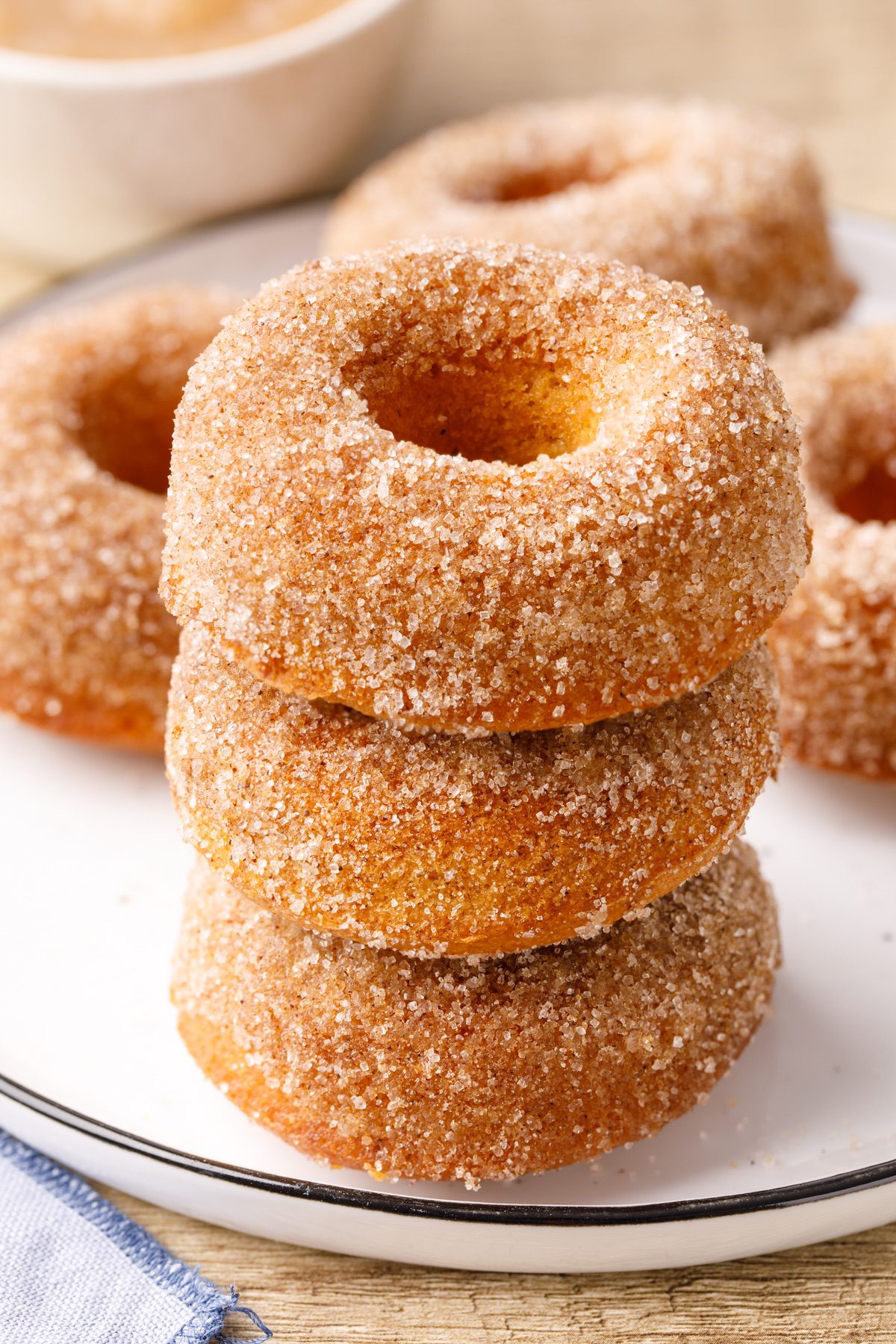 Applesauce Donuts
