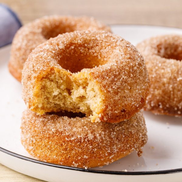 Applesauce Donuts