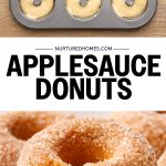 Applesauce Donuts