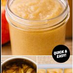 Applesauce Recipe