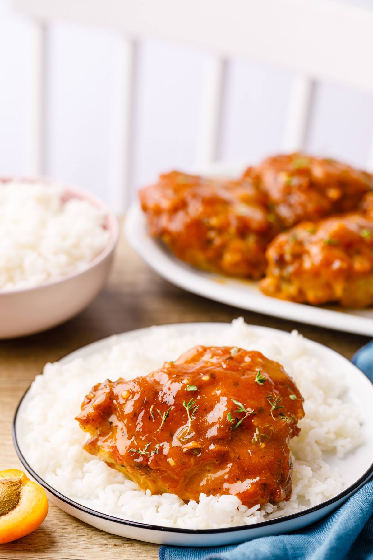 Apricot Chicken