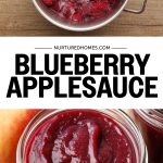Blueberry Applesauce