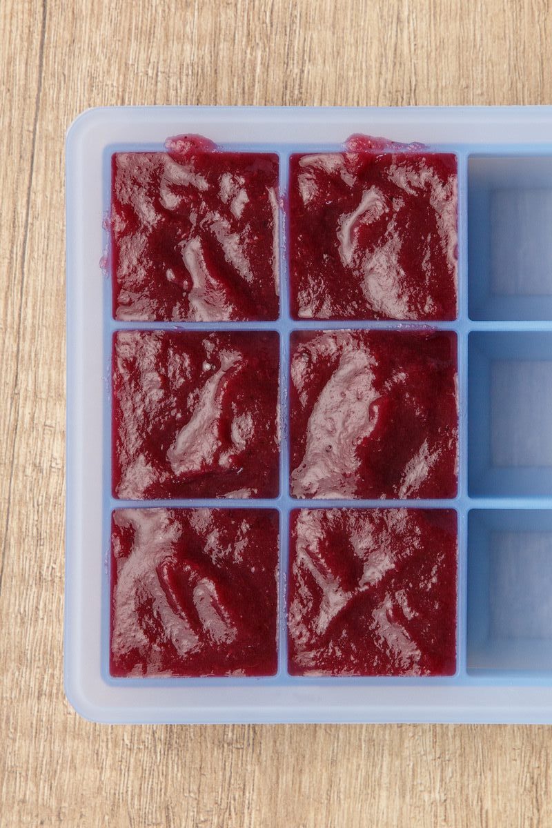 Blueberry Applesauce