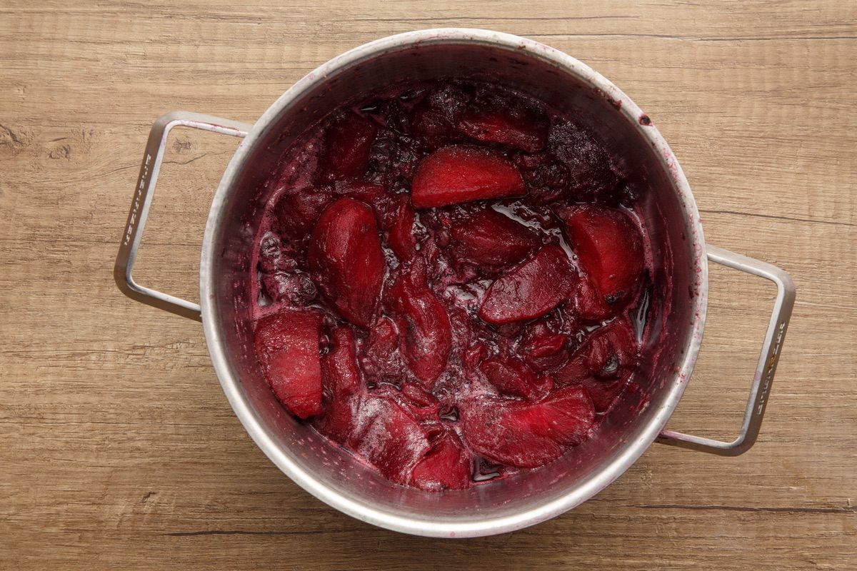 Blueberry Applesauce