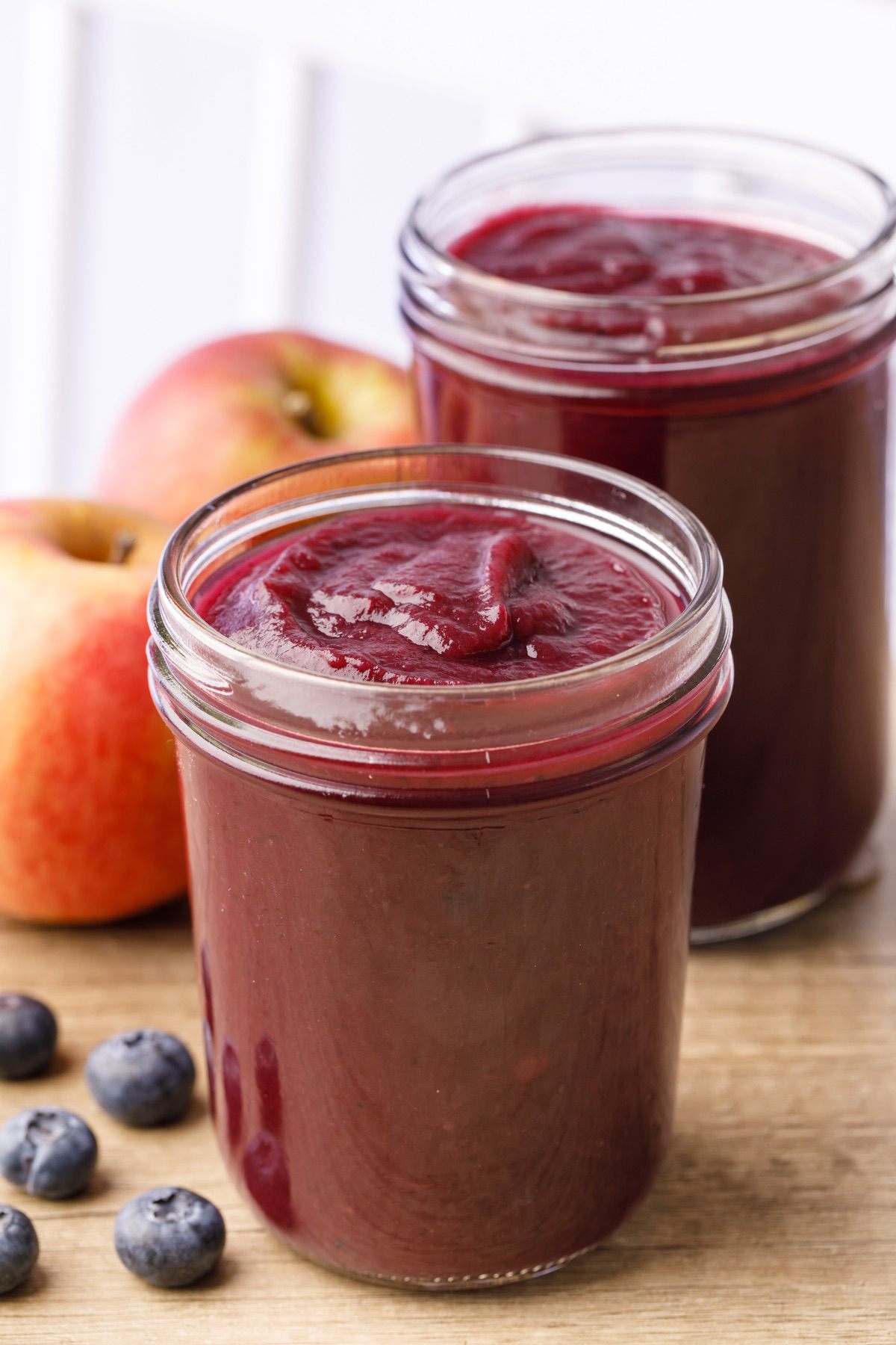 Blueberry Applesauce