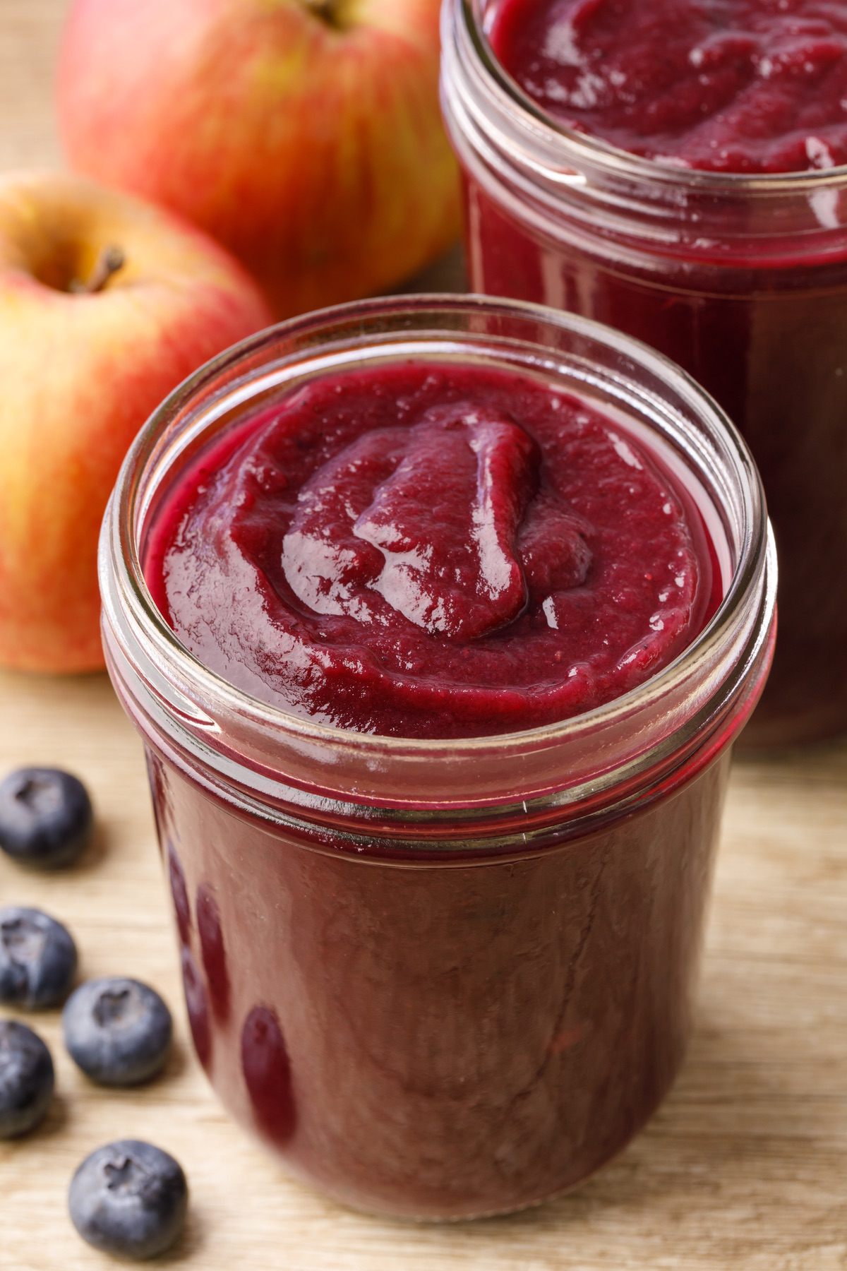 Blueberry Applesauce