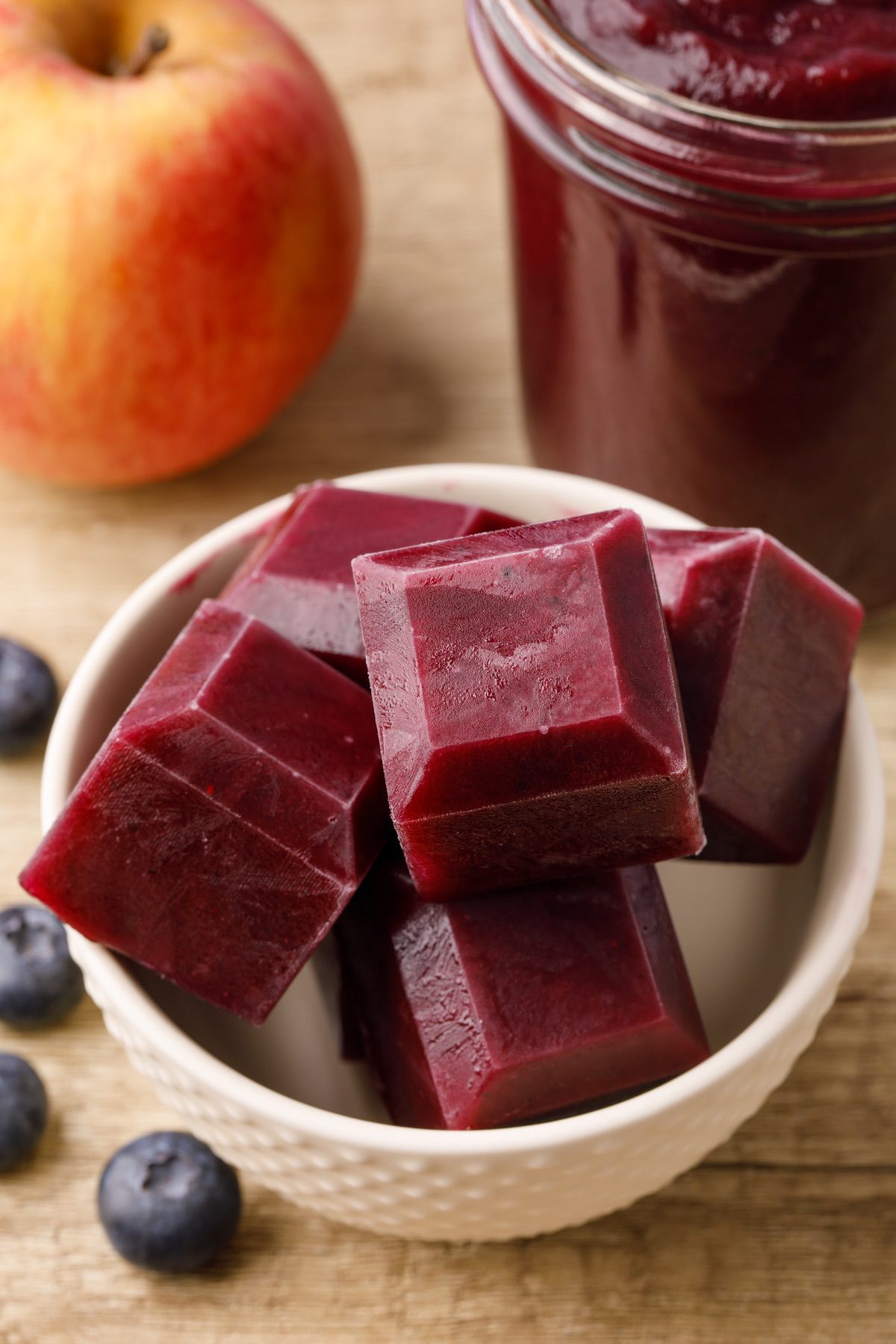 Blueberry Applesauce