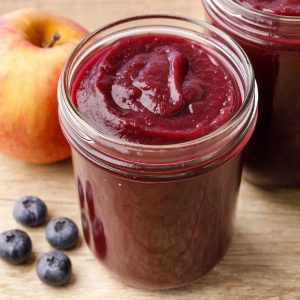 Blueberry Applesauce