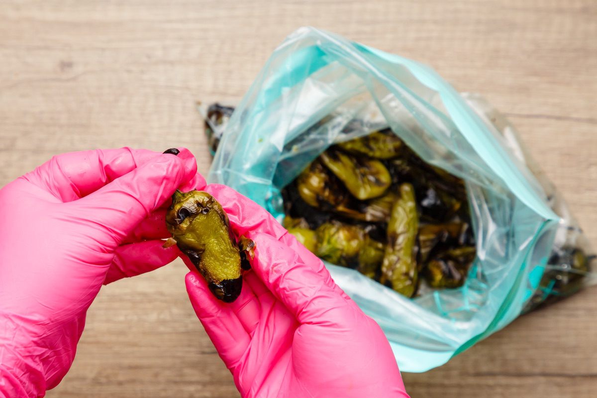 Grilled Jalapenos