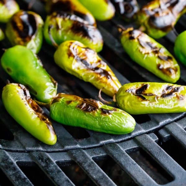 Grilled Jalapenos