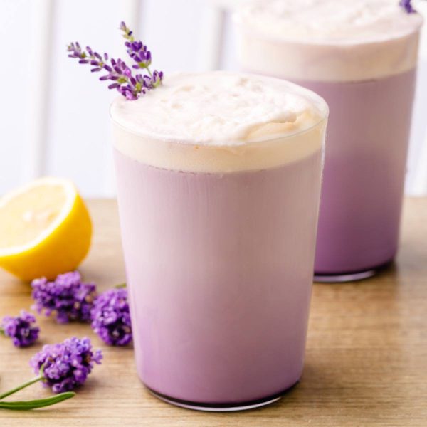 Lavender Lemonade Float