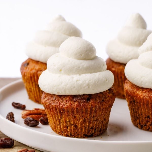 Carrot Cake Cupcakes