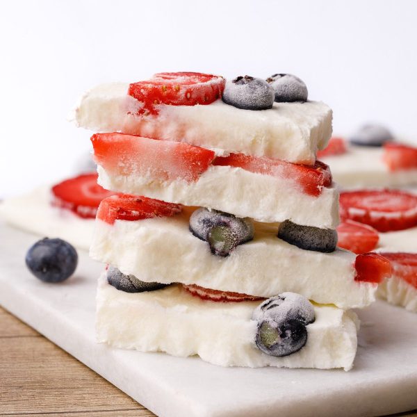Frozen Yogurt Bark