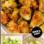 Garlic Roasted Brussel Sprouts