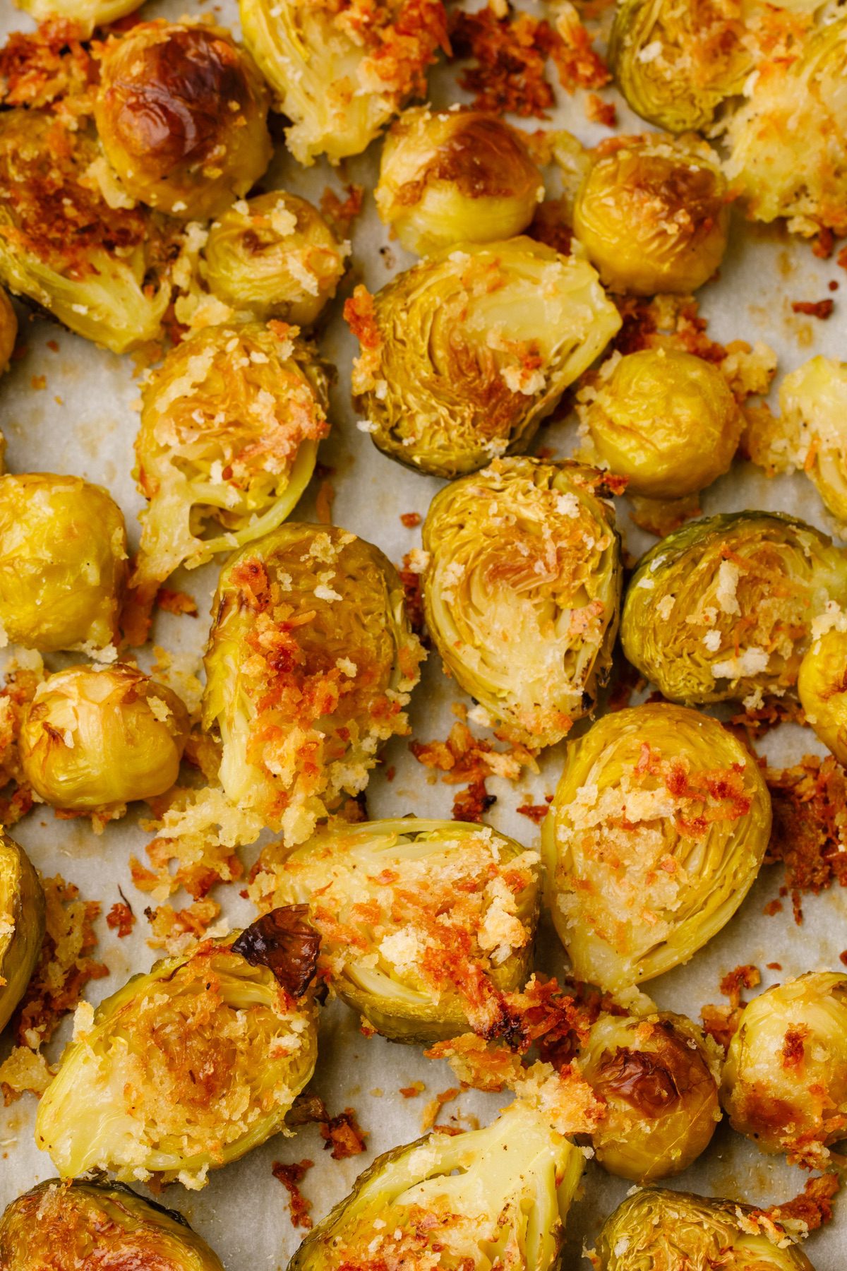 Garlic Roasted Brussel Sprouts